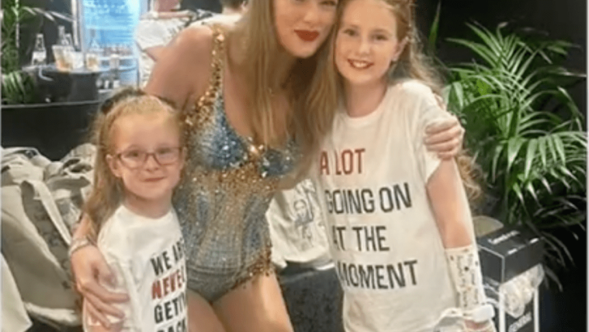 Heartfelt Reunion: Taylor Swift Supports Families of Southport Stabbing Victims Backstage at Wembley